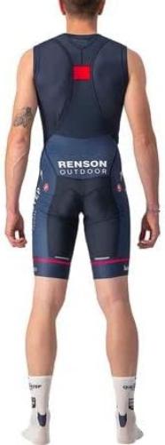 Castelli Soudal Quick-Step Competizione Bib Shorts Belgian Blue / 3XL (3XL)