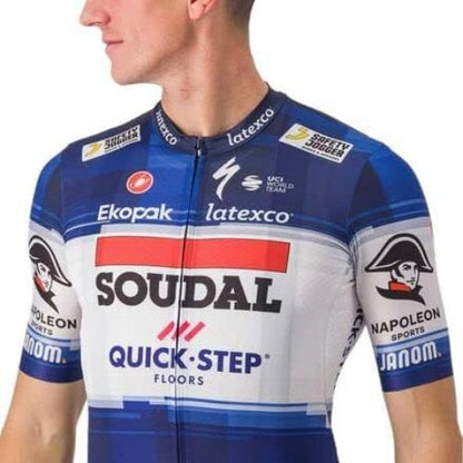 Castelli Soudal Quick-Step Competizione 2 Jersey Dark Blue/White / 3XL (3XL)