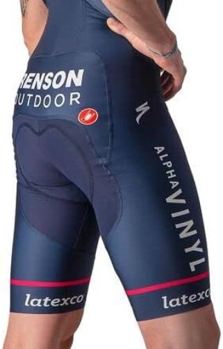 Castelli Soudal Quick-Step Free Aero RC Pro Bib Shorts Belgian Blue / S (S)