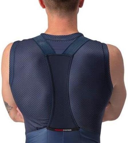 Castelli Soudal Quick-Step Free Aero RC Pro Bib Shorts Belgian Blue / 2XL (2XL)