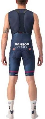 Castelli Soudal Quick-Step Free Aero RC Pro Bib Shorts Belgian Blue / 3XL (3XL)