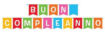 Terminal Happy Birthday Card Banner Multicolour Q. Banner Comp. 15 Car Flags