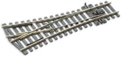 Peco SL-E197 Streamline Code 75 Y Small Turnout Electrofrog