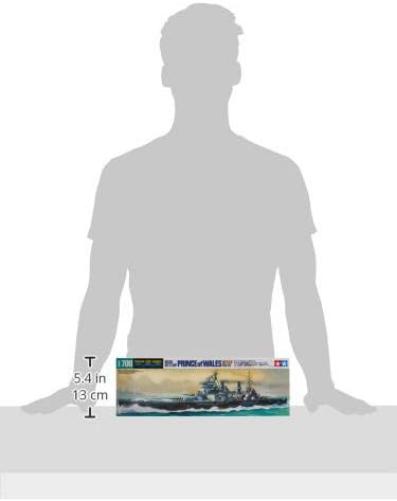Tamiya 31615 1/700 British Battleship Prince of Wales Plastic Model Kit