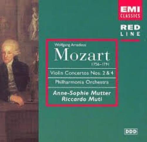 Mozart Cti Violon 2 4 Muti