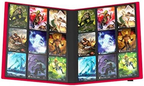 Ultimate Guard UGD010045 Flexxfolio 360-18-Pocket Trading Card Binder