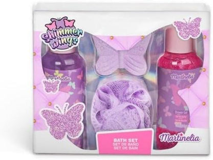 Martinelia - Shimmer Wings - Bath Set (Aq-42510)