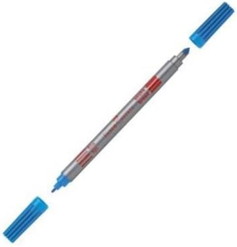 Faber Castell 151110 Plastic Double-Ended Felt Tip Pen (Pack of 10