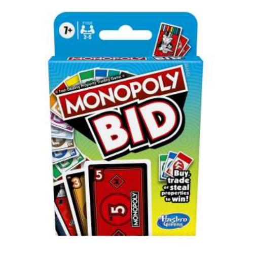 Monopoly F1699 Card Game Collectible