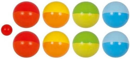 Goki 56658 Boule includes a cotton bag Baby Balls, multicoloured