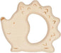 goki 65257 – Lovingly Designed Grasping Toy Hedgehog Rattle – Trains the Grabber and Sense of Hearing – Made of Beech Wood – Handmade – Made in Germany