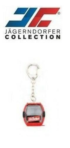 Jagerndorfer - Sleutelhanger Omega Met. Skiwelt Rood (?/23) * - Jc80127