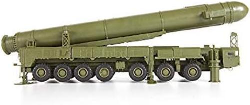 Zvezda 500785003-1:72 Topol M Rocket Launcher