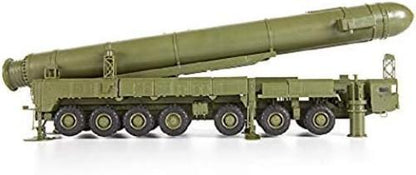 Zvezda 500785003-1:72 Topol M Rocket Launcher