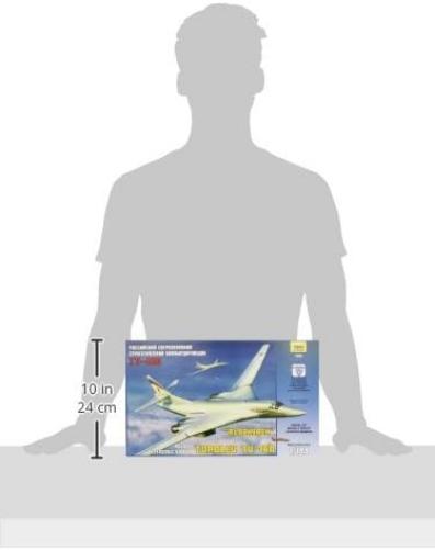 Zvezda 7002 Tupolev Tu-160 blackjack Russian supersonic strategic bomber