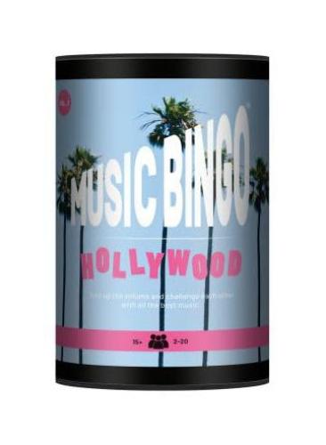 Music Bingo - Hollywood, vol. 1