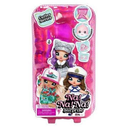 Na! Na! Na! Surprise 2-in-1 Pom Doll Mixed Asst in PDQ