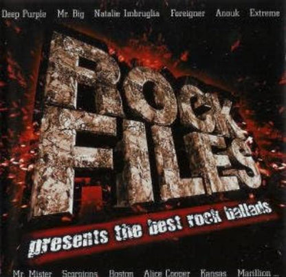 Rock Files Presents The Best Rock Ballads