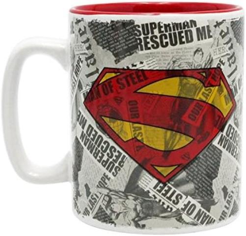 ABYstyle - DC COMICS - Mug - 460 ml - Superman & logo