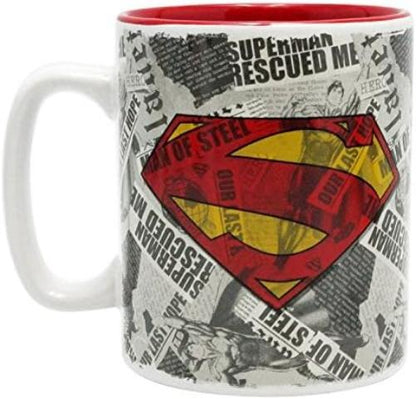 ABYstyle - DC COMICS - Mug - 460 ml - Superman & logo