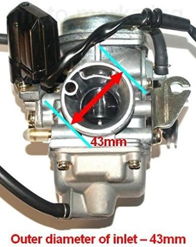 Other TUNING CARBURETTOR 24mm INLET MANIFOLD KIT for SUKIDA SPORTMAN 2 II 125