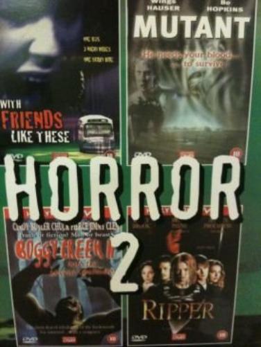 5017633212125 Hollywood DVD Horror 2 With Friends Like These/Mutant/Boggy Creek 2/Ripper