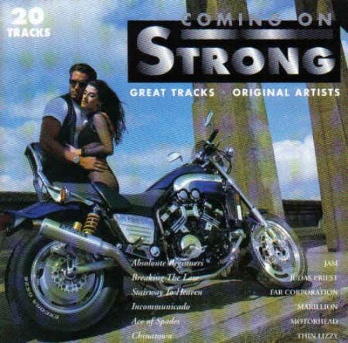Jam, Marillion, Status Quo, Meat Loaf, Thin Lizzy, Blondie, Stranglers, etc. - Coming on Strong - Great Tracks, Original Artists