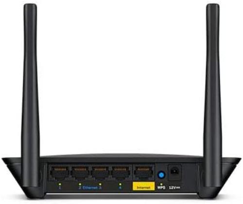 Linksys E5400 wireless router Dual-band (2.4 GHz / 5 GHz) Gigabit Ethernet Black