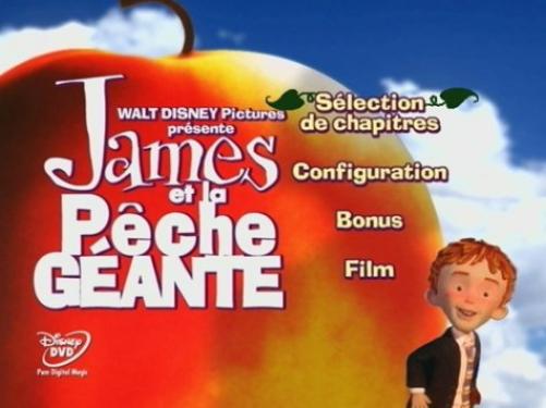 James et la pêche géante