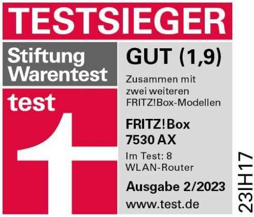 AVM Fritz!Mesh Set 7530AX Repeater AX 1200