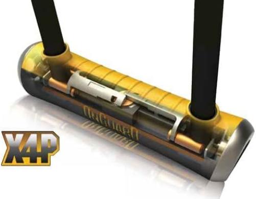 On-Guard Mastiff Keyed Chain Lock