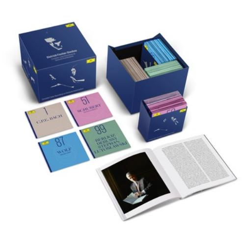 Dietrich Fischer-Dieskau: Complete Lieder Recordings on Deutsche Grammophon