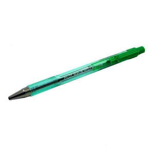 Ballpoint Pen Scatto BP-S MATIC VERDE FINE 0.7 MM PILOT Pieces: 12