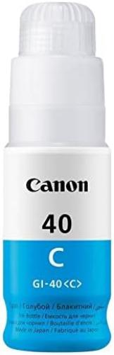Canon GI 40 C - Cyan - original - ink refill - for PIXMA G5040, G6040, G7040, GM2040, GM4040