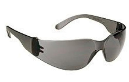 JSP Stealth 7000 Schutzbrille mit kratzfestem Rauch, UV400-Schutz, Schmutzschutz