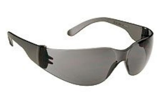 JSP Stealth 7000 Schutzbrille mit kratzfestem Rauch, UV400-Schutz, Schmutzschutz