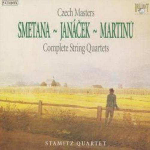 Czech Masters - Complete String Quartets