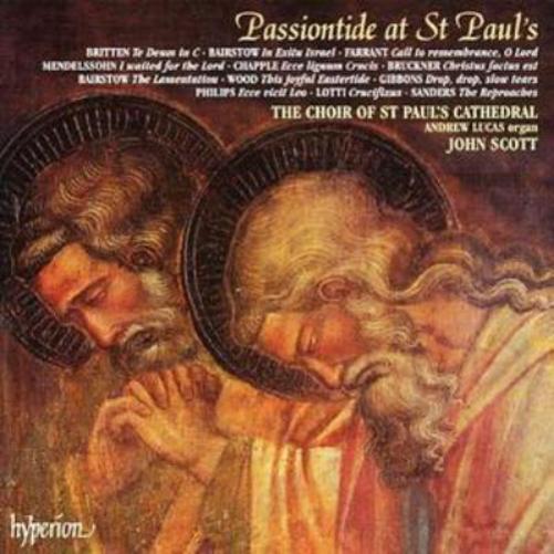 Passiontide at St Paul's