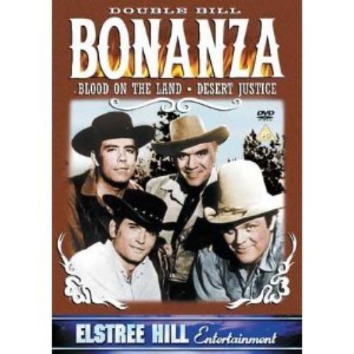 Movie/TV Series - Bonanza Double Bill 2 Blood On The