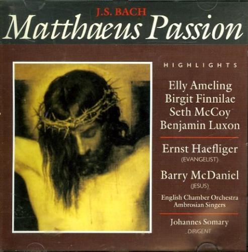 J.S Bach - Matthaeus Passion