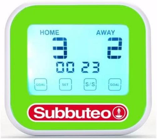 University Games U08647 Subbuteo Scoreboard and Timer, One Size