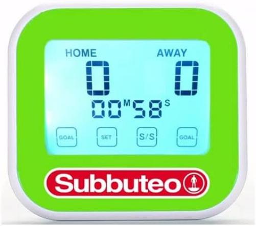 University Games U08647 Subbuteo Scoreboard and Timer, One Size