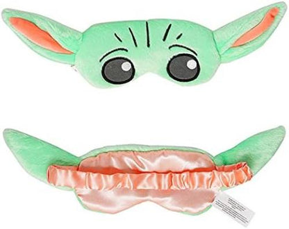 Disney - The Mandalorian Grogu The Child Green Sleep Mask