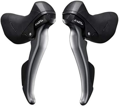 Shimano ST-R2000 Claris 8-speed road drop bar levers, double