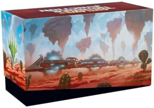 Magic: The Gathering Outlaws of Thunder Junction Bundle - 9 Play Boosters, 30 Land cards + Exclusive Accessories (English Version)