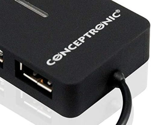 Conceptronic 4 Port USB 2.0 Mini Design Hub