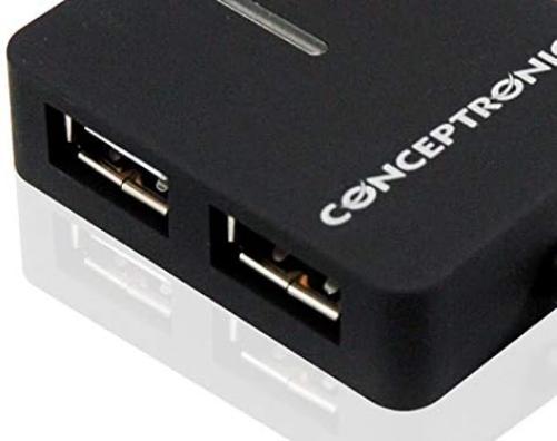 Conceptronic 4 Port USB 2.0 Mini Design Hub