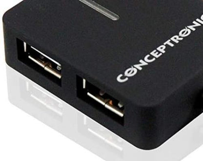 Conceptronic 4 Port USB 2.0 Mini Design Hub