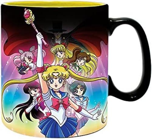 ABYSTYLE Sailor Moon - Group - Thermo Active Mug 460 ml