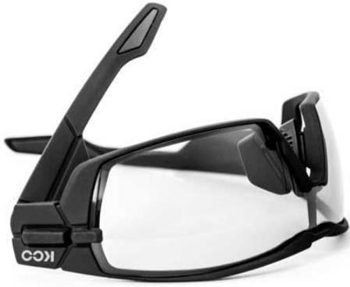 KASK OPEN BLK/L.BLU S BLK/L.BLU S